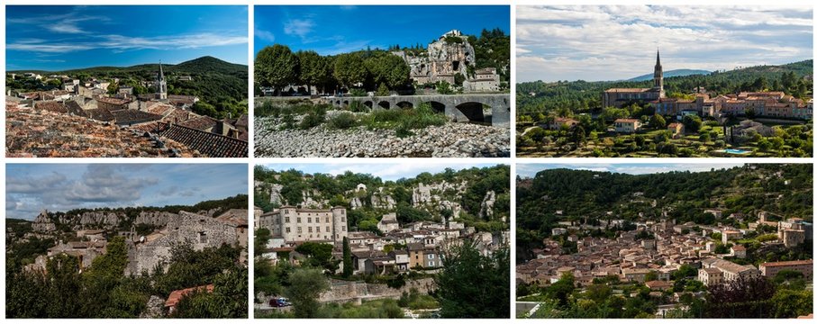Ard&egrave;che, France.