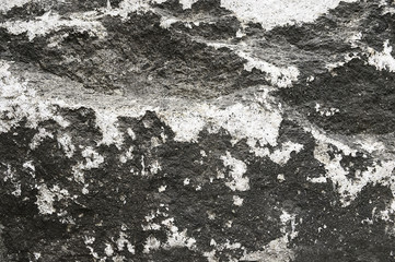 Grey granite rock background texture