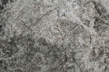 Grey granite rock background texture
