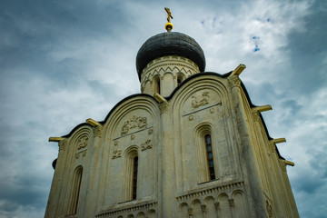 Orthodox Church Pokrova na Nerli, Golden Ring of Russia, Vladimir