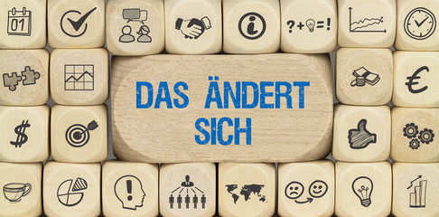 Das ändert sich
