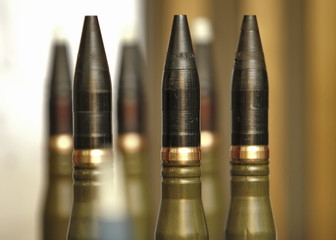 Machine firearm gun ammunition produced in armament factories in Poland