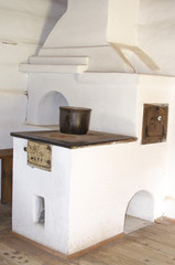 Traditional Slovakia furnace