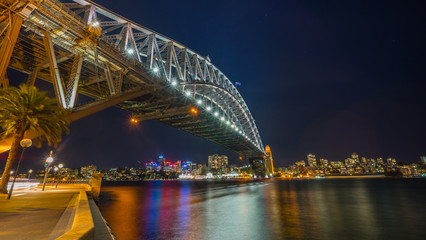 Obraz premium Sydney Harbour Bridge 