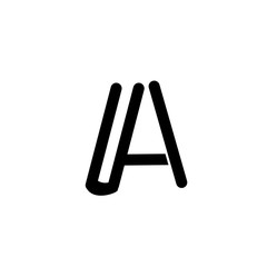 A Letter logo 