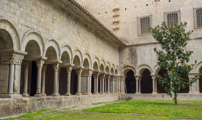photographs of the catederal de Girona.