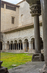 photographs of the catederal de Girona.