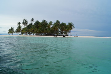 San Blas Inseln um Panama