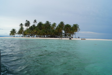San Blas Inseln um Panama