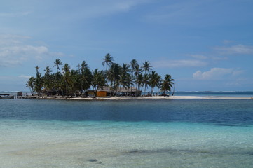 San Blas Inseln um Panama
