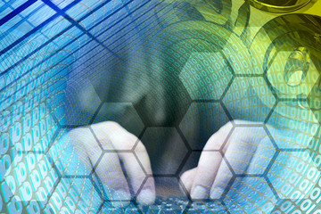 Hands on the keyboard