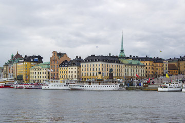 Fototapeta premium Stockholm Waterfront