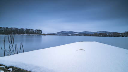 silent winters day