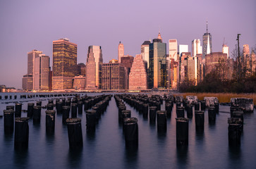 Fototapeta premium New York skyline