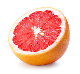 half of grapefruit