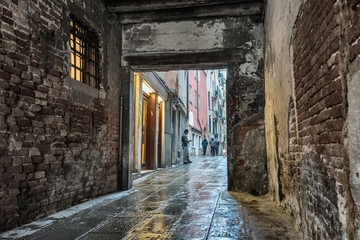 Obraz na płótnie Canvas Impressionen aus Venedig