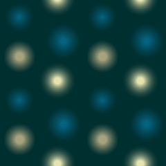 Blurred lights seamless pattern. For print, fashion design, wrapping wallpaper