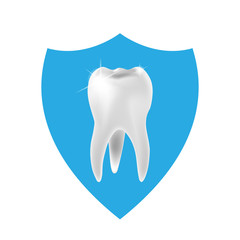 healthy tooth protection icon