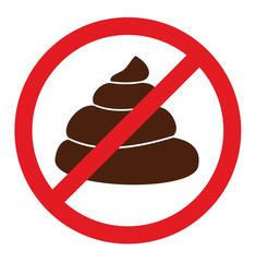 Kot   Verboten   Verbotsschild © endstern