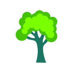 Tree vector illustration