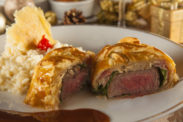 Steak Wellington