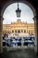 Naklejka premium Plaza Mayor