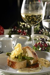 stuffed turkey breast