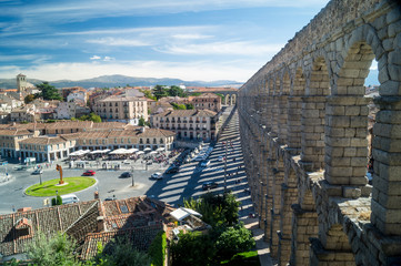 Acqueduct in Segovia