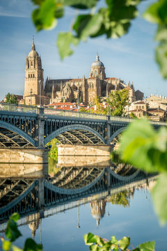 Church in Salamanca