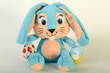 Rabbit easter bunny doll