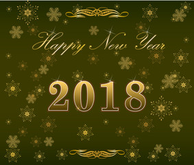 New Years Background