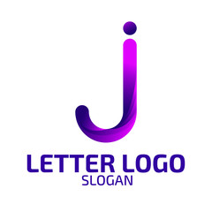 Letter J Logo. Logo Template.