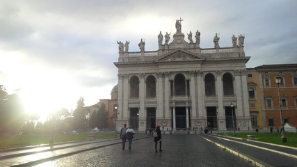 Obraz premium Basilica di San Giovanni, Roma