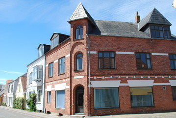 Dänemark - Ribe - Strassenansicht