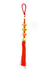 Chinese New Year Decoration on White Background