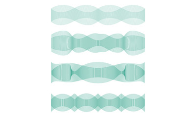 Vector Guilloche Patterns III