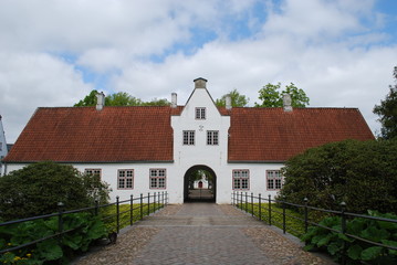 Dänemark - Mögeltönder bei Tonder - Schloss