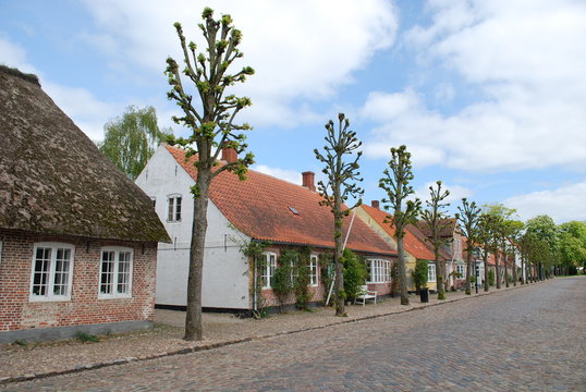 D&auml;nemark - M&ouml;gelt&ouml;nder bei Tonder