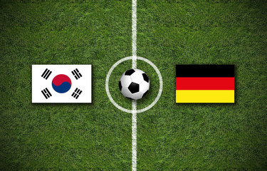 Südkorea gegen Deutschland