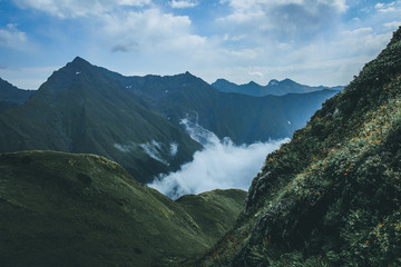 Obraz premium the Caucasus Mountains