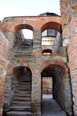 Ruine der Mönchskirche I