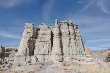 Fototapeta na wymiar New Mexico Southwestern Landscape