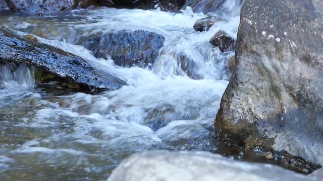 creek and waterfall in kärnten austria
