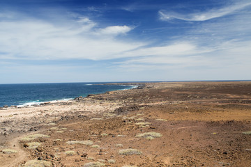 Küstenlandschaft Insel Sal, Kap Verde