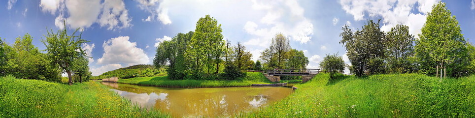 Ludwig Kanal bei Berching