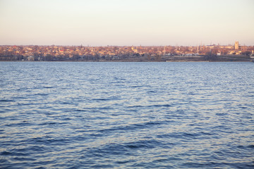 Fototapeta premium river water surface