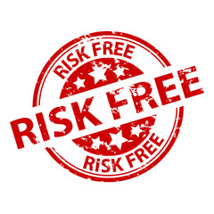 Rubber Stamp Seal - Risk Free