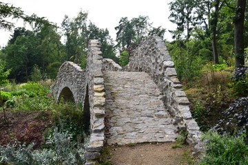 Nepal Himalaya Park in Wiesent, Oberpfalz – Brücke