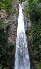 Obraz premium Wasserfall