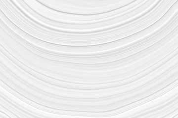 The background is white. Drawing of stripes with a gradient, an arc, an oval, a semicircle.
